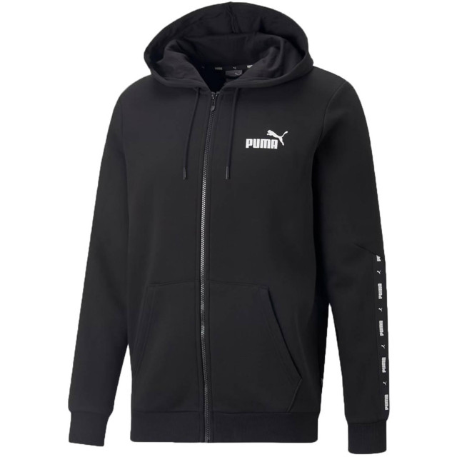 Puma Heren ess+ tape full zip hoodie UTMR529_black large