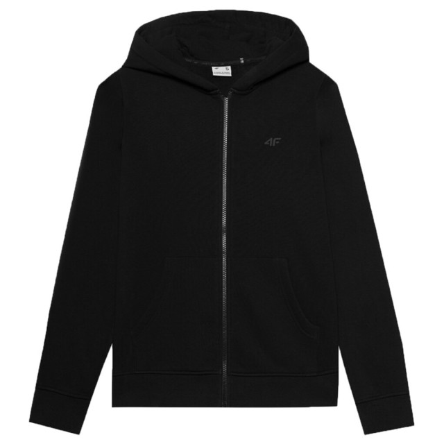 4F Dames wss24tswsf0956 hoodie met volledige rits UTMR1280_black large