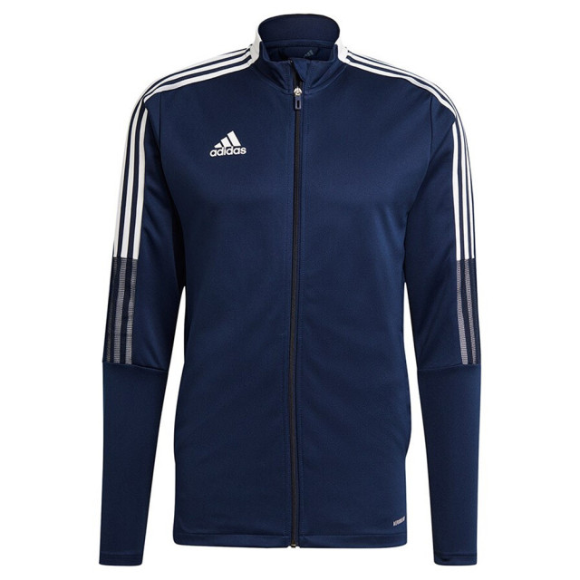 Adidas Heren tiro 21 track jacket UTMR584_navyblue large
