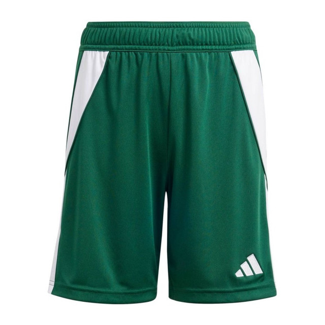 Adidas Kinderen/kinderen tiro 24 korte broek UTMR633_whitegreen large