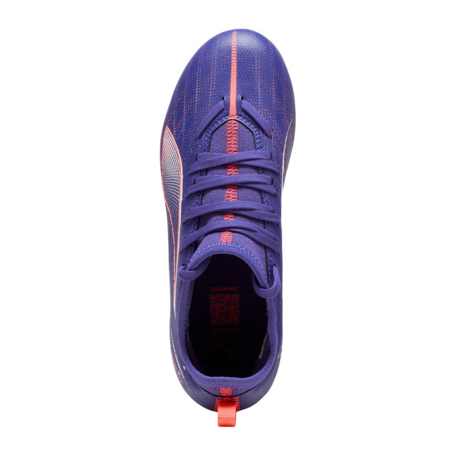 Puma Kinder/kinder ultra 5 match stevige grond voetbalschoenen UTMR2540_blue large