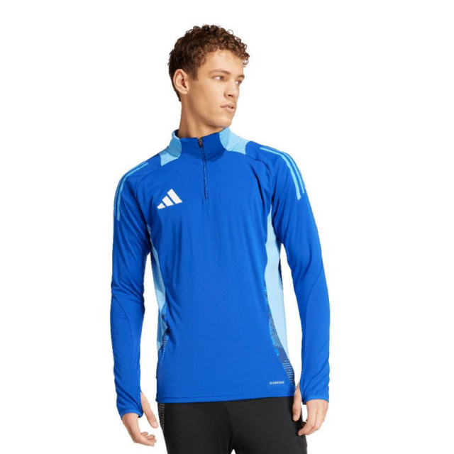 Adidas Heren tiro 24 wedstrijd trainings sweatshirt UTMR1448_blue large Adidas Heren tiro 24 wedstrijd trainings sweatshirt UTMR1448_blue large