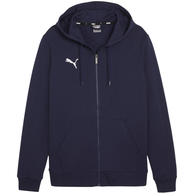 Puma Heren team doel hoodie UTMR757_navyblue large