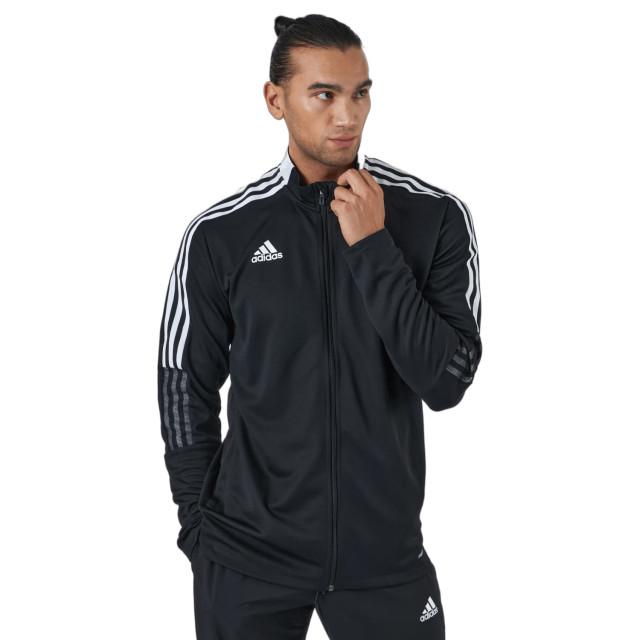 Adidas Heren tiro 21 track jacket UTMR584_black large