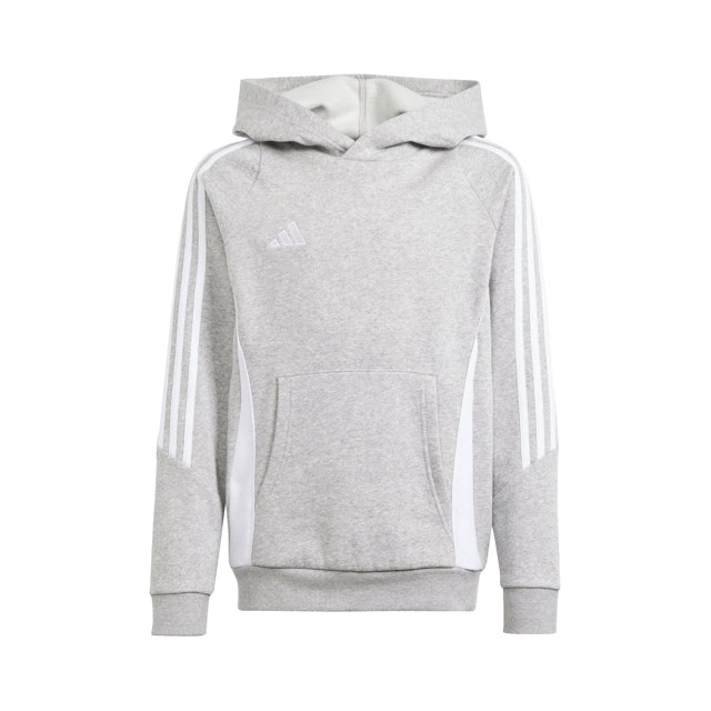 Adidas Kinderen/kinderen tiro 24 hoodie UTMR761_greysilver large