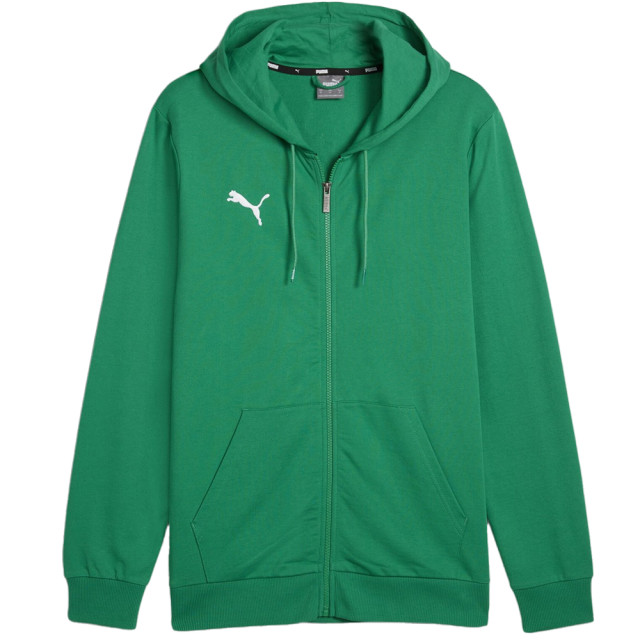 Puma Heren team doel hoodie UTMR757_green large