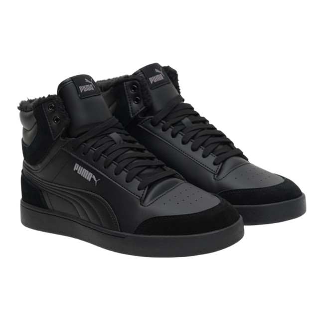 Puma Heren shuffle high top trainers UTMR78027_black large