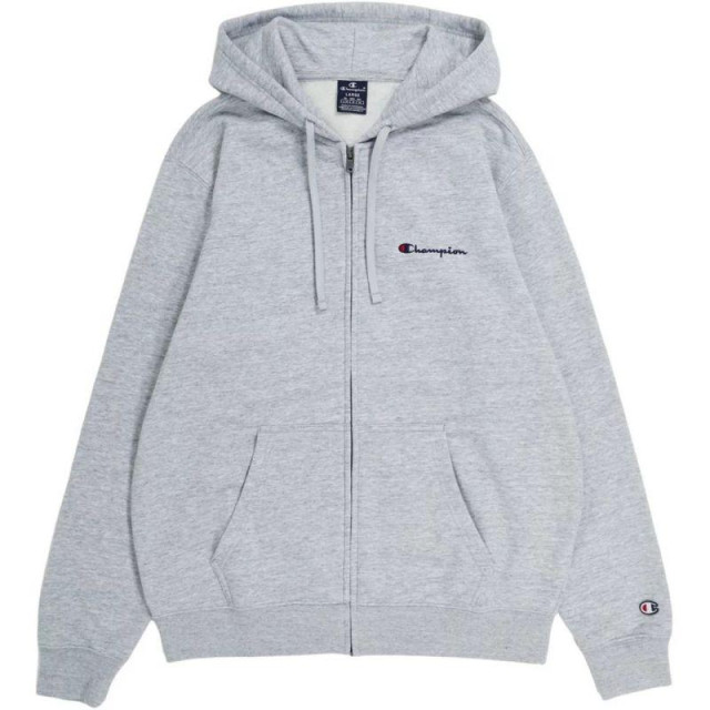 Champion Heren 220260 em021 full zip hoodie UTMR778_greysilver large