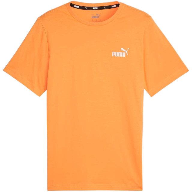 Puma Heren essentials logo t-shirt UTMR78142_orange large