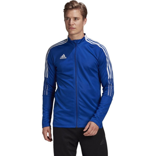 Adidas Heren tiro 21 gm7320 track jacket UTMR78488_blue large Adidas Heren tiro 21 gm7320 track jacket UTMR78488_blue large