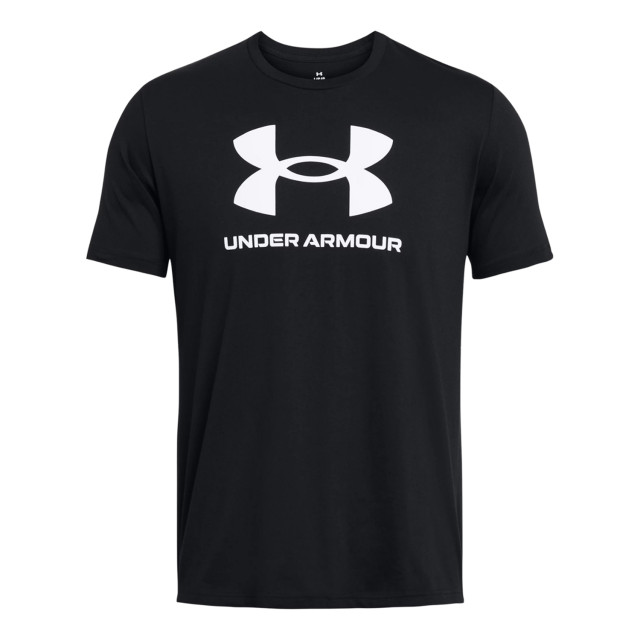 Under Armour Heren 1382911 432 logo t-shirt UTMR901_black large