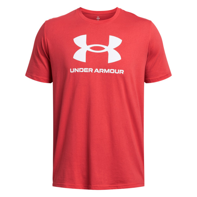 Under Armour Heren 1382911 432 logo t-shirt UTMR901_red large