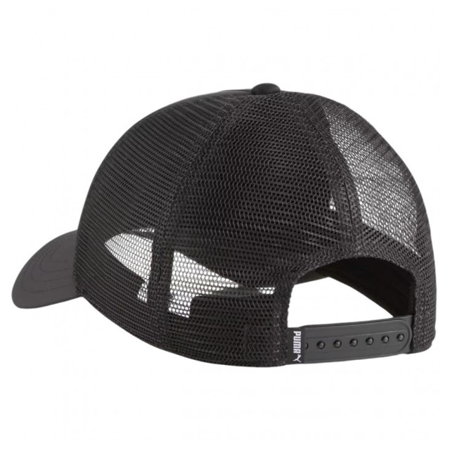 Puma Unisex ess trucker-cap voor volwassenen UTMR817_black large Puma Unisex ess trucker-cap voor volwassenen UTMR817_black large