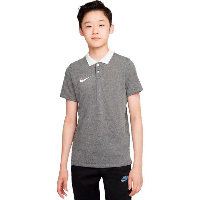 Nike Jongens park 20 poloshirt UTMR992_grey large Nike Jongens park 20 poloshirt UTMR992_grey large