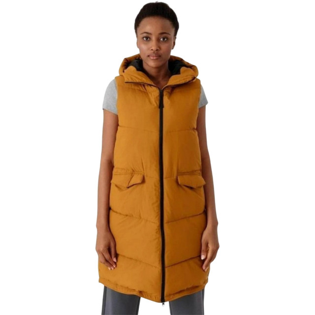 4F Dames h4z21 effen gilet UTMR940_brown large