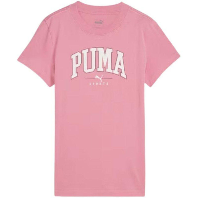 Puma Dames essential logo t-shirt UTMR1011_pink large