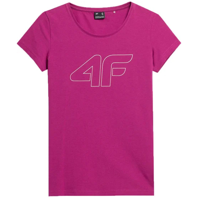 4F Dames f0907 t-shirt UTMR1141_pink large