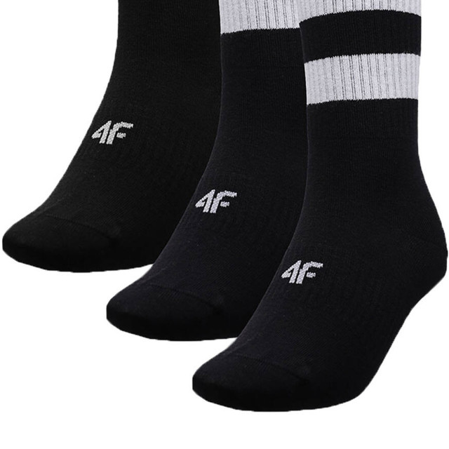 4F Heren u206 sokken (set van 3) UTMR1008_black large