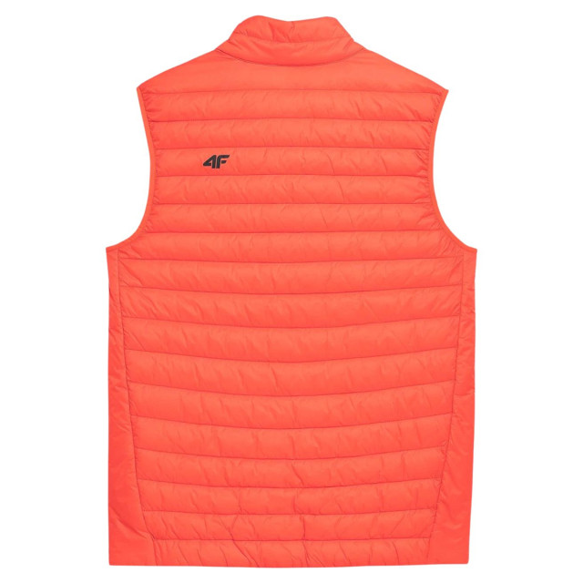 4F Heren ss23tdjam082 bodywarmer UTMR1014_orange large