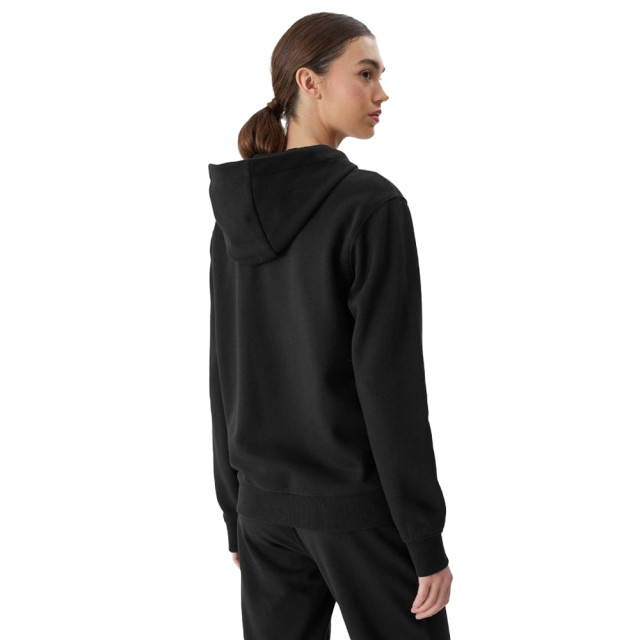 4F Dames wss24tswsf0956 hoodie met volledige rits UTMR1280_black large