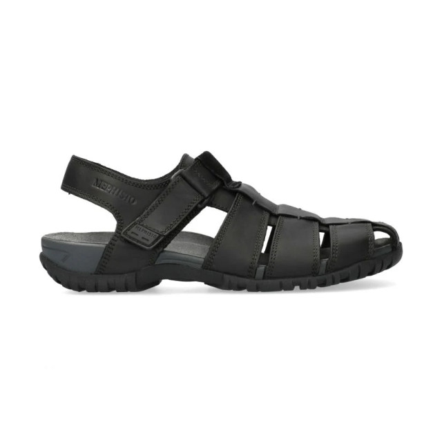 Mephisto Basile Sandalen Zwart Basile large