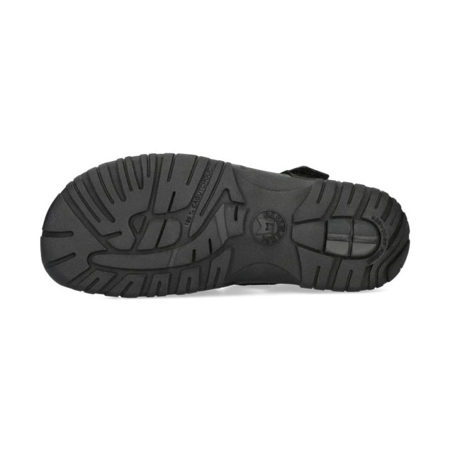 Mephisto Basile Sandalen Zwart Basile large