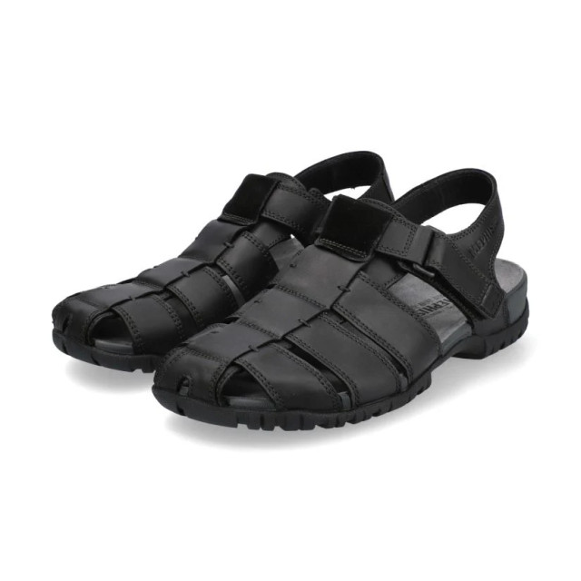 Mephisto Basile Sandalen Zwart Basile large