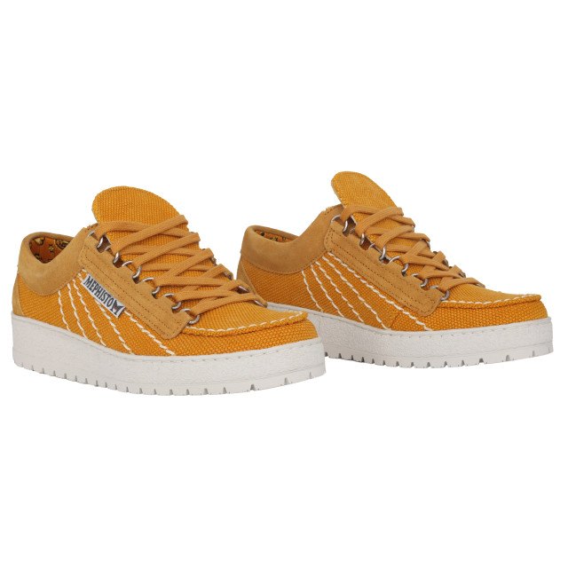 Mephisto Rainbow Sun Veterschoenen Geel Rainbow Sun large