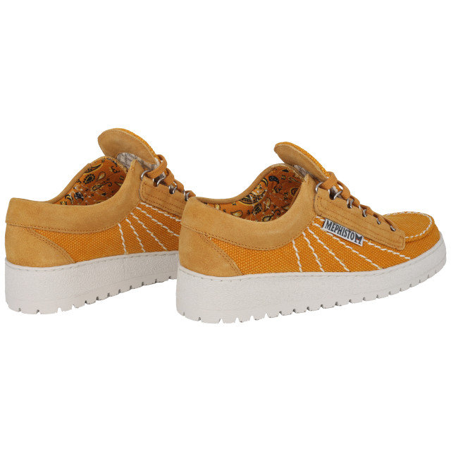 Mephisto Rainbow Sun Veterschoenen Geel Rainbow Sun large
