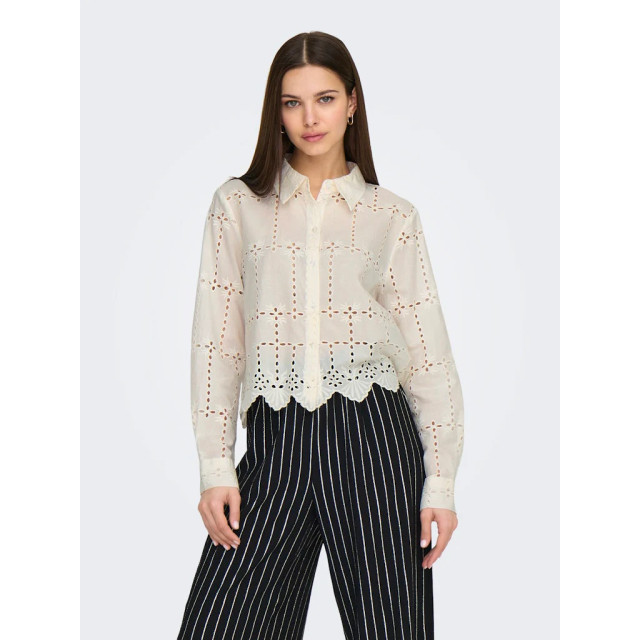 Jacqueline de Yong Jojo l/s anglaise shirt 15347247 large
