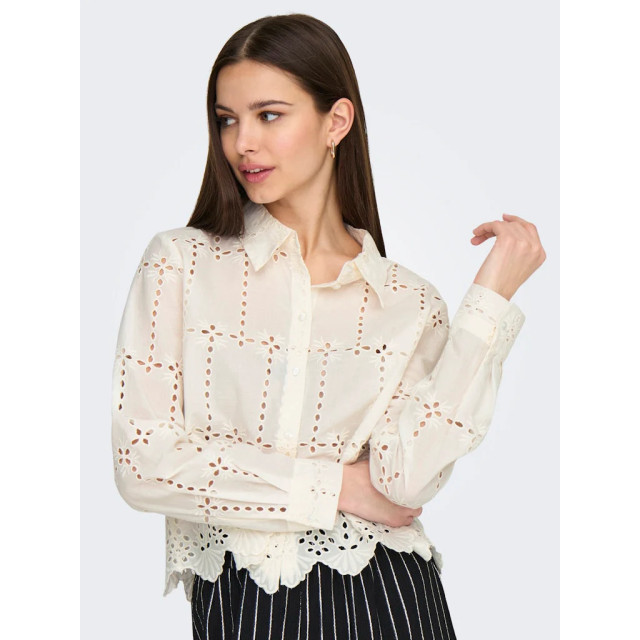 Jacqueline de Yong Jojo l/s anglaise shirt 15347247 large