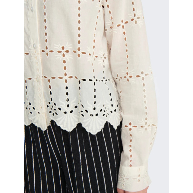 Jacqueline de Yong Jojo l/s anglaise shirt 15347247 large