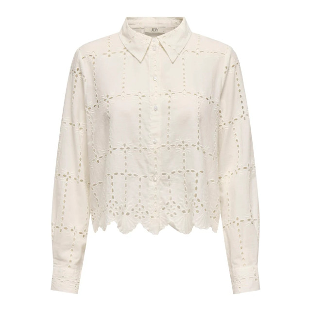 Jacqueline de Yong Jojo l/s anglaise shirt 15347247 large