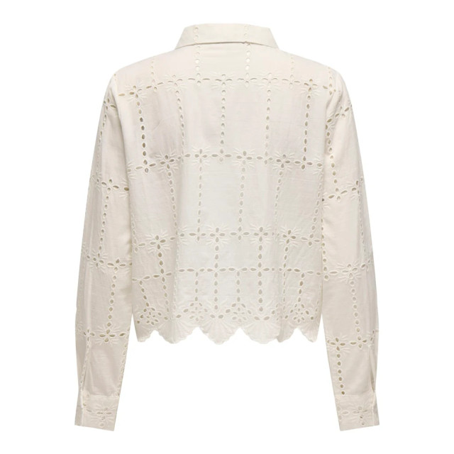 Jacqueline de Yong Jojo l/s anglaise shirt 15347247 large