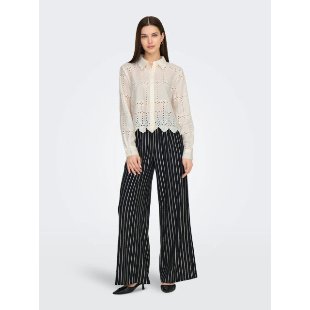 Jacqueline de Yong Jojo l/s anglaise shirt 15347247 large