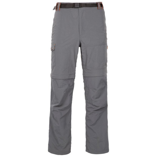 Trespass Heren rynne b mosquito repellent cargo broek UTTP5798_carbon large