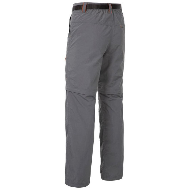 Trespass Heren rynne b mosquito repellent cargo broek UTTP5798_carbon large