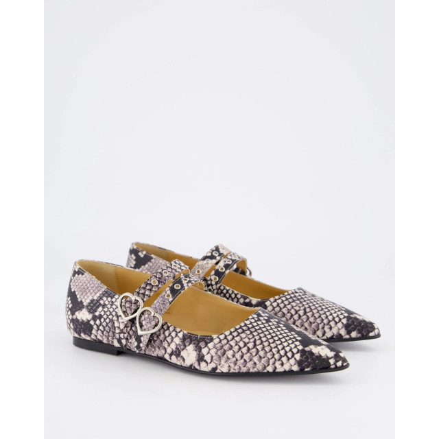 Toral TL-COEUR-Beige Pumps Bruin TL-COEUR-Beige large