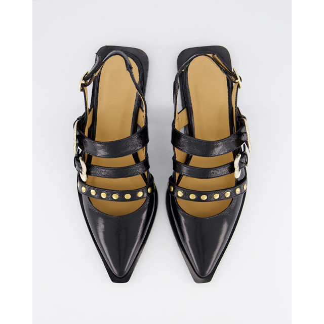 Toral TL-MADISON-Black Ballerina's Zwart TL-MADISON-Black large