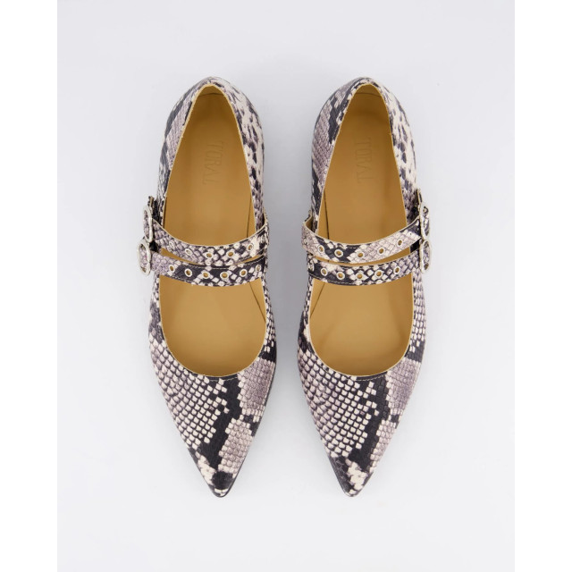 Toral TL-COEUR-Beige Pumps Bruin TL-COEUR-Beige large