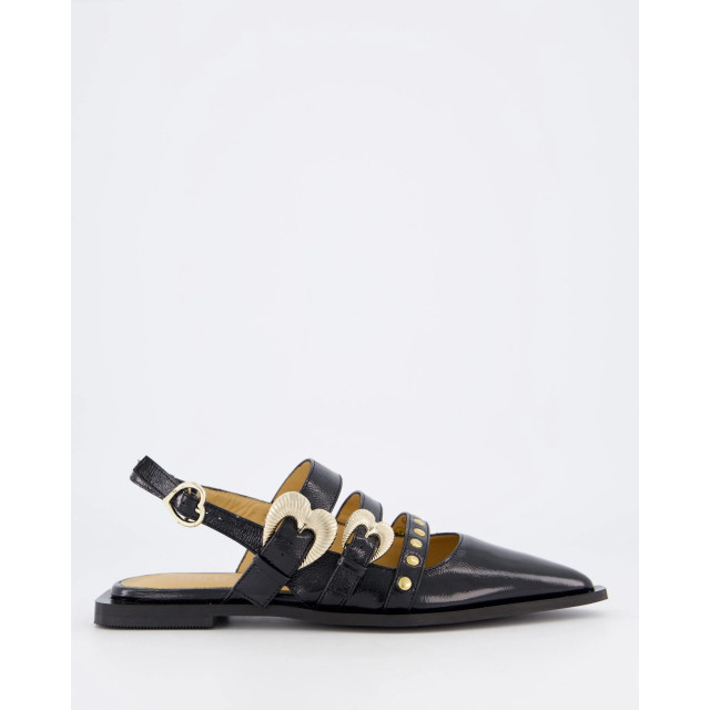 Toral TL-MADISON-Black Ballerina's Zwart TL-MADISON-Black large