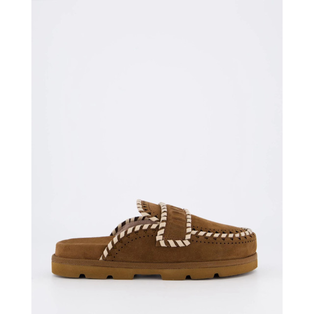 Mou Dames low bio sabot MU.SW631007A-NUTBR large