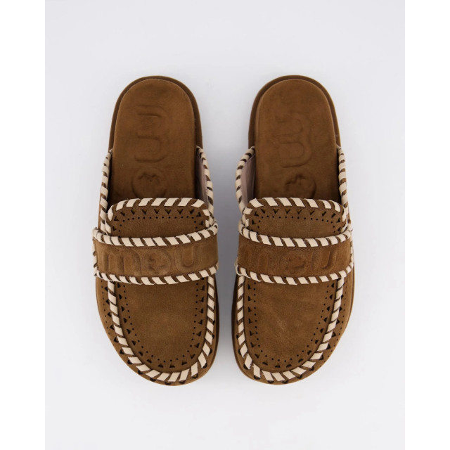 Mou Dames low bio sabot MU.SW631007A-NUTBR large