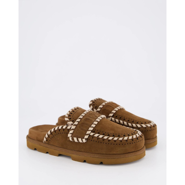 Mou Dames low bio sabot MU.SW631007A-NUTBR large