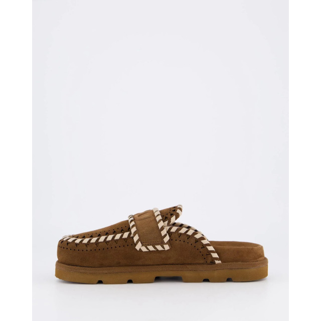 Mou Dames low bio sabot MU.SW631007A-NUTBR large