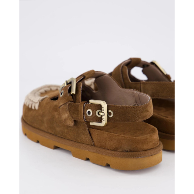 Mou Dames low bio mary jane MU.SW631004A-NUTBR large
