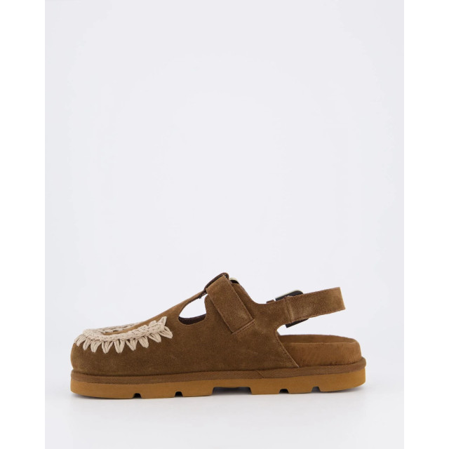 Mou Dames low bio mary jane MU.SW631004A-NUTBR large