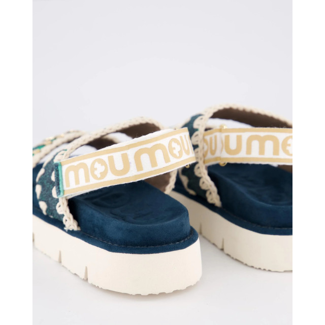 Mou Dames bio sandaal back strap beige MU.SW461001C-DENGR large