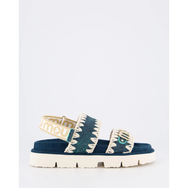 Mou Dames bio sandaal back strap beige MU.SW461001C-DENGR large