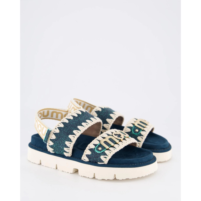 Mou Dames bio sandaal back strap beige MU.SW461001C-DENGR large